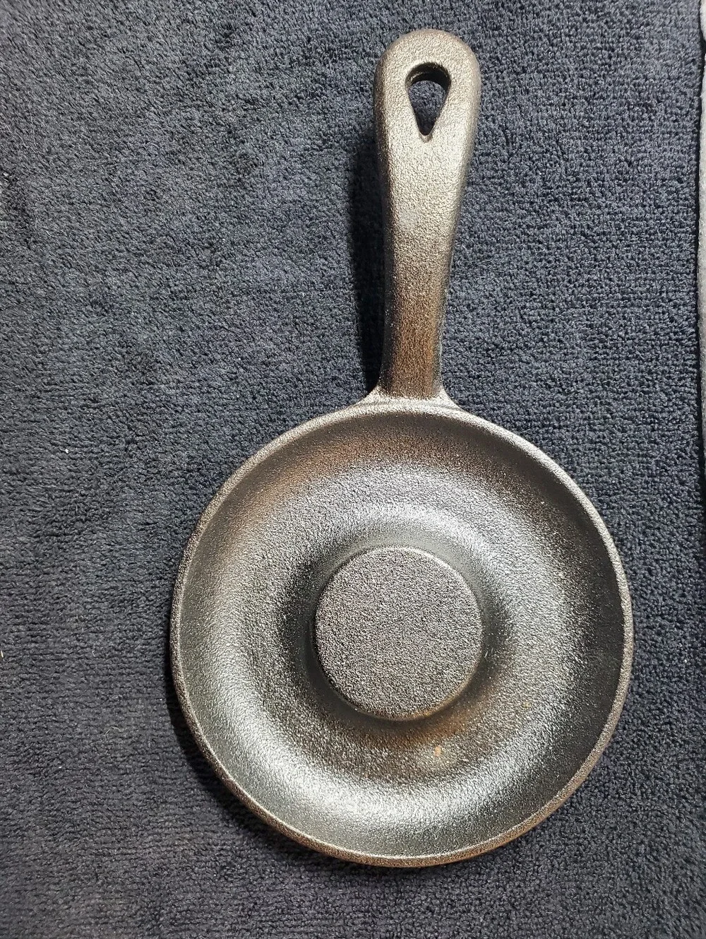 Mini Cast Iron Donut Baking Skillet Pan Single Serve 5